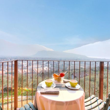 Lake View Dom-Us Apartment - Happy Rentals Riva del Garda Exterior foto