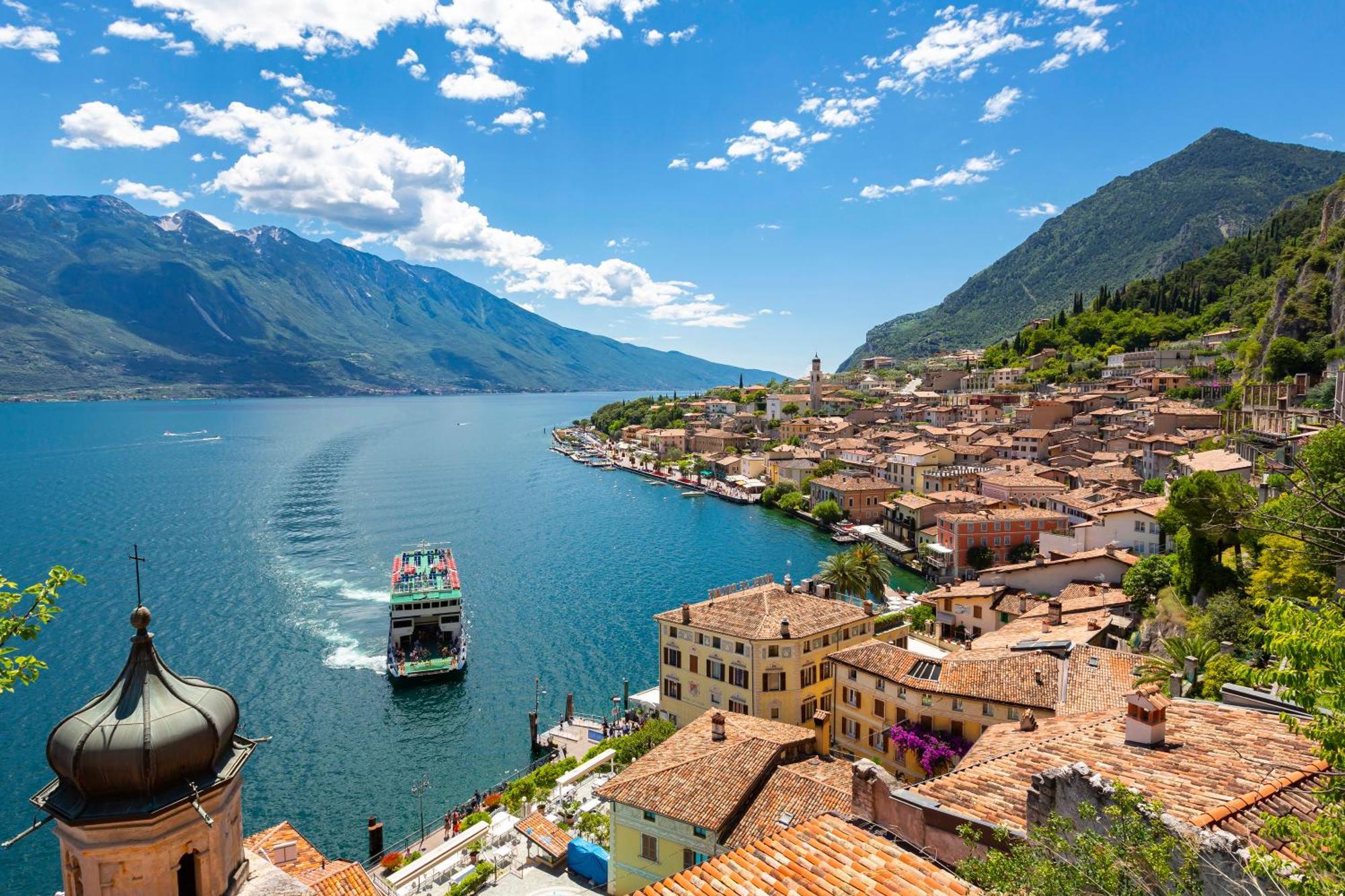 Lake View Dom-Us Apartment - Happy Rentals Riva del Garda Exterior foto